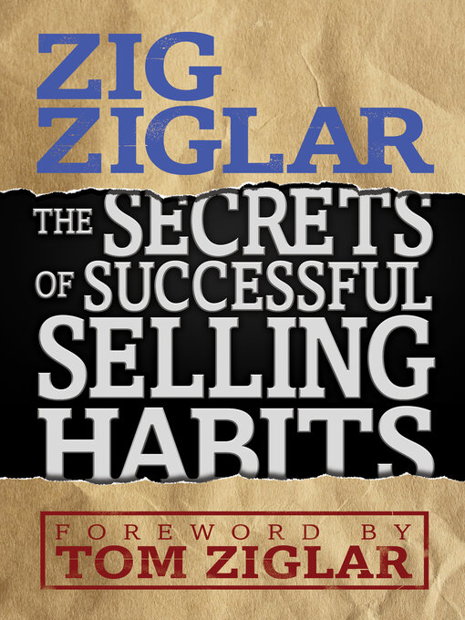 Cover image for The Secrets of Successful Selling Habits